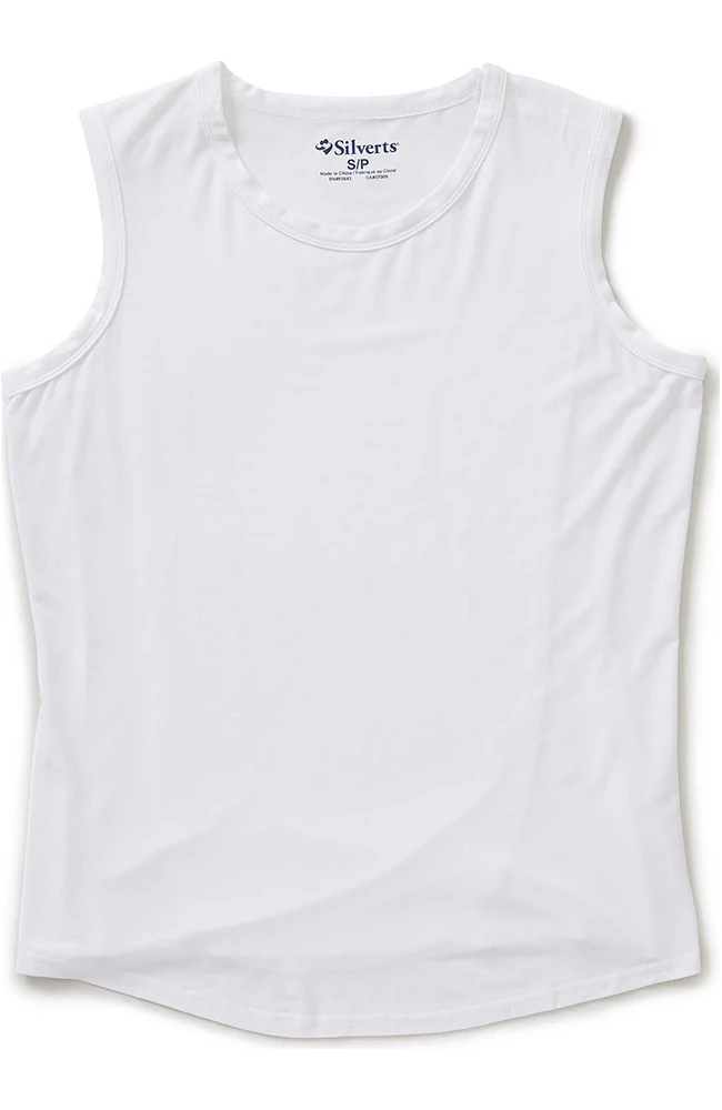 Silverts Clearance Women's Open Back Modal Undervest