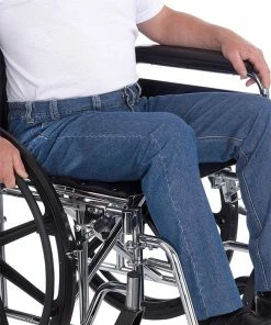 Silverts Clearance Men's Stretch Denim Wheelchair Jeans