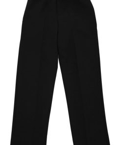 Silverts Clearance Men's Open Back Gabardine Solid Pant