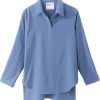 Silverts Clearance Women's Post-Surgery Side Snap Recovery Blouse -Silverts-shop 1 si 608 clearancesbu 650