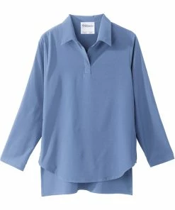 Silverts Clearance Women's Post-Surgery Side Snap Recovery Blouse
