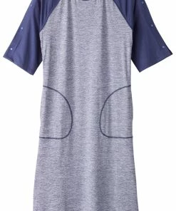 Silverts Clearance Women's Post-Surgical Side Snap Recovery Nightgown