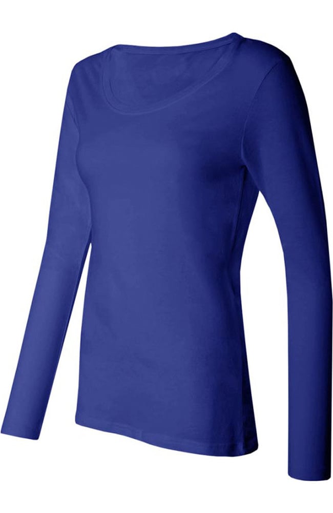 Clearance Women's Silky Long Sleeve Underscrub T-Shirt Think Medical Clearance Women's Silky Long Sleeve Underscrub T-Shirt -Silverts-shop 1 tm 1010 clearance 650