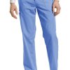 White Cross Clearance Men's Drawstring Fly Cargo Scrub Pant