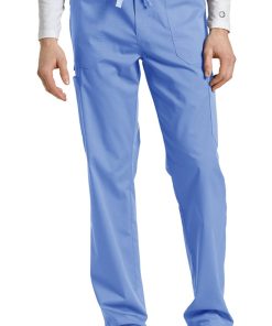 White Cross Clearance Men's Drawstring Fly Cargo Scrub Pant