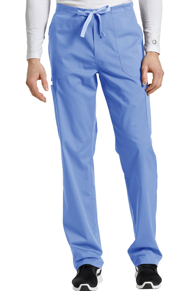 Clearance Men's Drawstring Fly Cargo Scrub Pant White Cross Clearance Men's Drawstring Fly Cargo Scrub Pant -Silverts-shop 1 wc 225 clearance 650