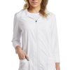 White Cross Women's Zip Front 32" Lab Coat 2 White Cross Women's Zip Front 32" Lab Coat -Silverts-shop 1 wc 2417 650