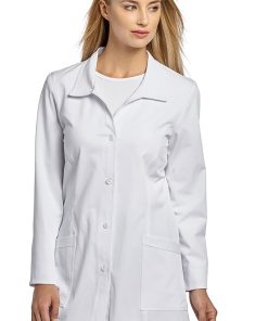 White Cross Women's Long Sleeve 32" Lab Coat