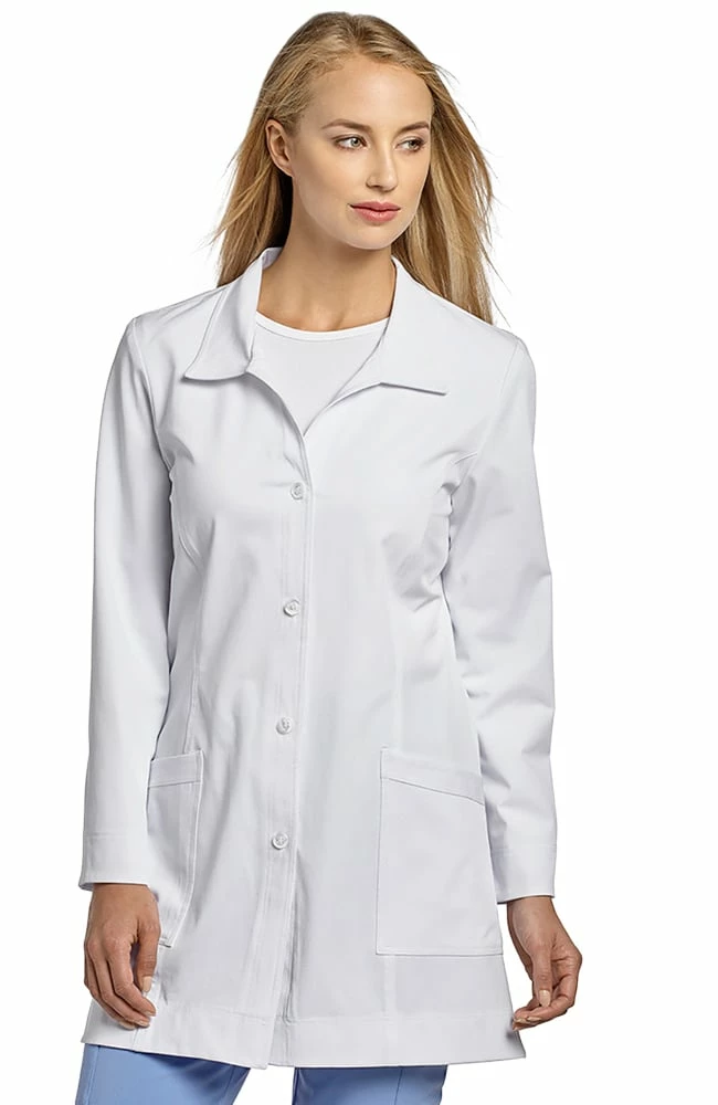 White Cross Women's Long Sleeve 32" Lab Coat