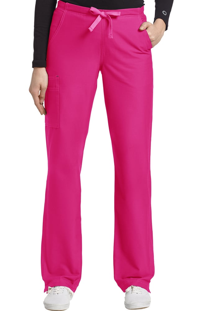 White Cross Women's Drawstring Cargo Scrub Pant 3 White Cross Women's Drawstring Cargo Scrub Pant