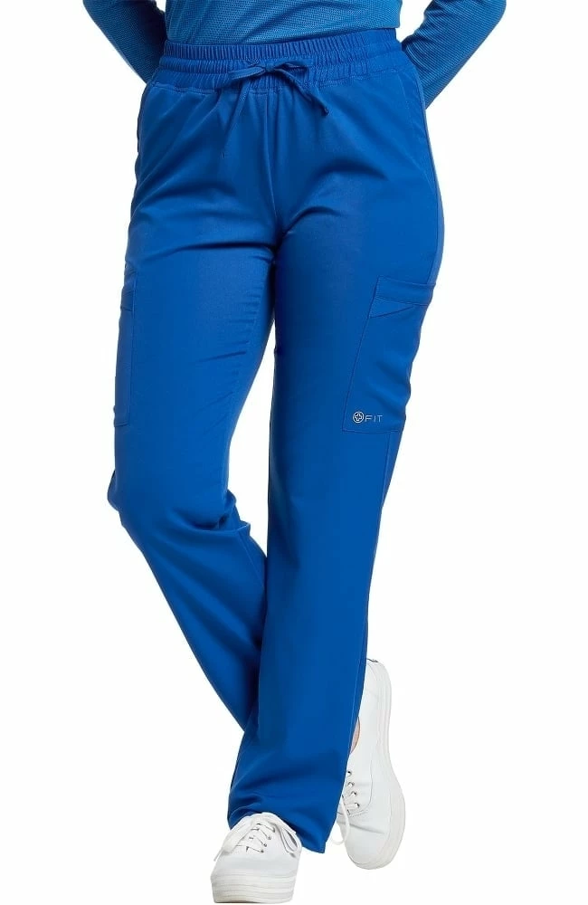 White Cross Clearance Women's Elastic Waistband Drawstring Scrub Pant