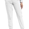 White Cross Women's Contoured Jogger Scrub Pant -Silverts-shop 1 wc 365 650