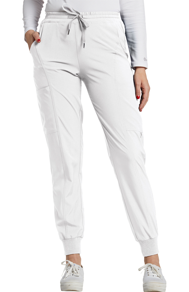 White Cross Women's Contoured Jogger Scrub Pant 3 White Cross Women's Contoured Jogger Scrub Pant