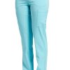 White Cross Clearance Women's Flat Waistband Cargo Scrub Pant 2 White Cross Clearance Women's Flat Waistband Cargo Scrub Pant -Silverts-shop 1 wc 390 clearance 650