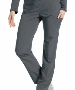 White Cross Women's Drawstring Cargo Scrub Pant