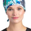 White Cross Women's Dreams Of Glory Print Scrub Hat -Silverts-shop 1 wc 505 printdgy 650