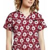 White Cross Clearance Women's Stay Cozy Print Scrub Top 2 White Cross Clearance Women's Stay Cozy Print Scrub Top -Silverts-shop 1 wc 618 printclearancescz 650