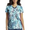 White Cross Clearance Women's Splash Of Wild Blue Print Scrub Top 2 White Cross Clearance Women's Splash Of Wild Blue Print Scrub Top -Silverts-shop 1 wc 725 printclearanceswb 650
