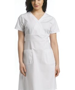 White Cross Women's A-Line Scrub Dress