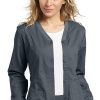 White Cross Clearance Women's Button Front Cardigan Warm Up Scrub Jacket 1 White Cross Clearance Women's Button Front Cardigan Warm Up Scrub Jacket -Silverts-shop 1 wc 949 clearance 650