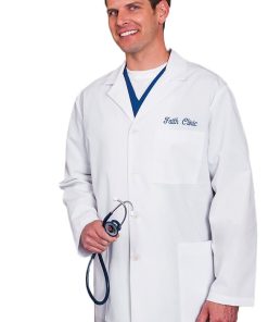 META Labwear Clearance Fundamentals By Men's 34" Lab Coat