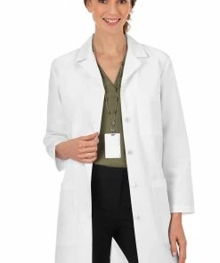 META Labwear Clearance Fundamentals By Women's 37" Lab Coat