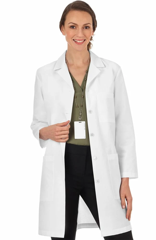 META Labwear Clearance Fundamentals By Women's 37" Lab Coat