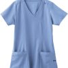 Jockey Scrubs Clearance Women's Mock Wrap Scrub Top -Silverts-shop 1 wh 2306 clearance 650