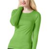 WonderWink Clearance Women's Silky Long Sleeve Underscrub 1 WonderWink Clearance Women's Silky Long Sleeve Underscrub -Silverts-shop 1 wk 2009 clearancegap 650