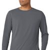 WonderWink Men's Performance Long Sleeve T-Shirt -Silverts-shop 1 wk 2629 650
