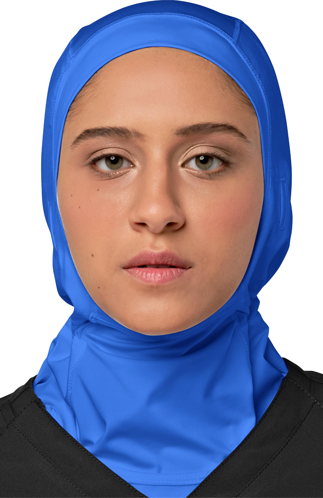 Women's Performance Hijab WonderWink Women's Performance Hijab -Silverts-shop 1 wk 4029 650