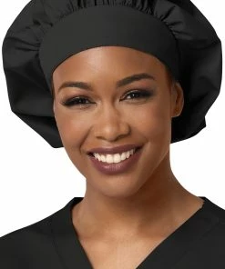WonderWORK Women's Bouffant Solid Scrub Cap
