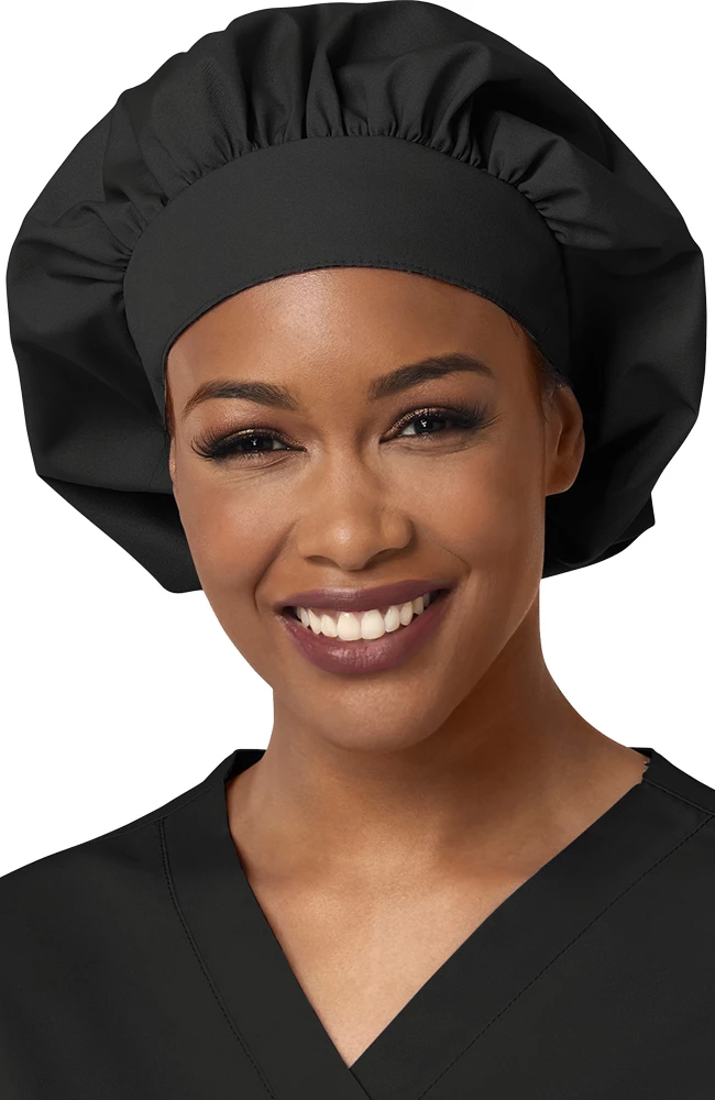 WonderWORK Women's Bouffant Solid Scrub Cap