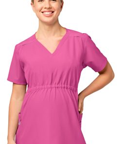 WonderWink Women's Maternity V-Neck Scrub Top