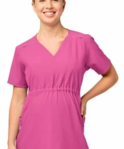 WonderWink Women's Maternity V-Neck Scrub Top