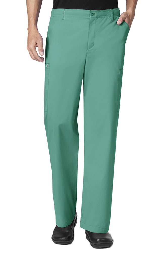 Clearance Men's Zip Fly Cargo Scrub Pant WonderWORK Clearance Men's Zip Fly Cargo Scrub Pant -Silverts-shop 1 wk 503 clearancesrg 650