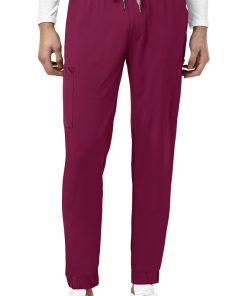 WonderWink Men's Elastic Waist Jogger Scrub Pant