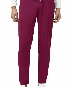 WonderWink Men's Elastic Waist Jogger Scrub Pant