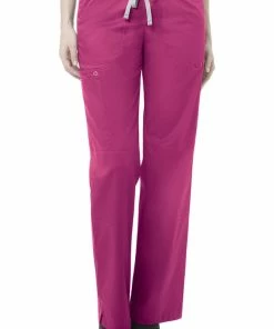 WonderWORK Clearance Women's Straight Leg Cargo Scrub Pant