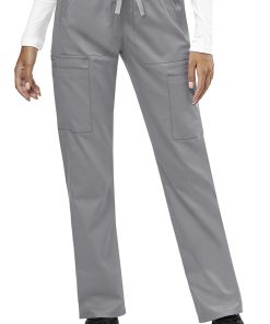 WonderWORK Women's Convertible Slim Leg Cargo Scrub Pant