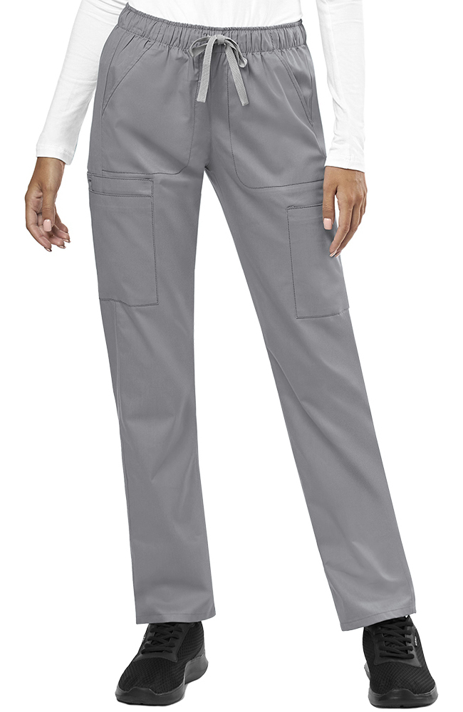 Women's Convertible Slim Leg Cargo Scrub Pant WonderWORK Women's Convertible Slim Leg Cargo Scrub Pant -Silverts-shop 1 wk 505 650