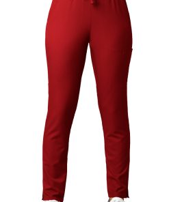 WonderWink Women's Cargo Straight Slim Leg Scrub Pant
