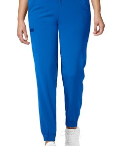 WonderWink Women's Flat Front Jogger Scrub Pant