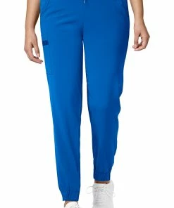 WonderWink Women's Flat Front Jogger Scrub Pant