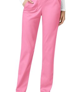 WonderWink Women's Knit Waist Cargo Scrub Pant