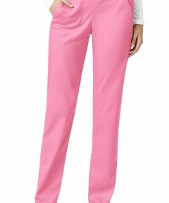 WonderWink Women's Knit Waist Cargo Scrub Pant