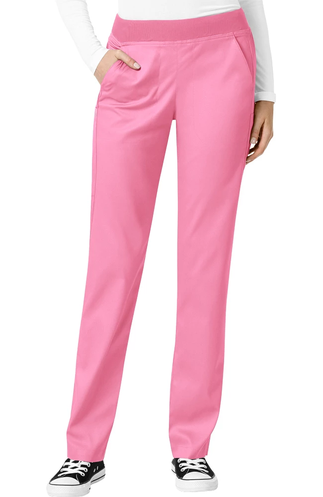 WonderWink Women's Knit Waist Cargo Scrub Pant