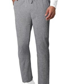 WonderWink Men's Straight Slim Scrub Pant