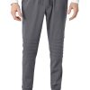 WonderWink Men's Moto Knit Jogger Scrub Pant -Silverts-shop 1 wk 5699 650