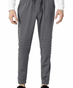 WonderWink Men's Moto Knit Jogger Scrub Pant